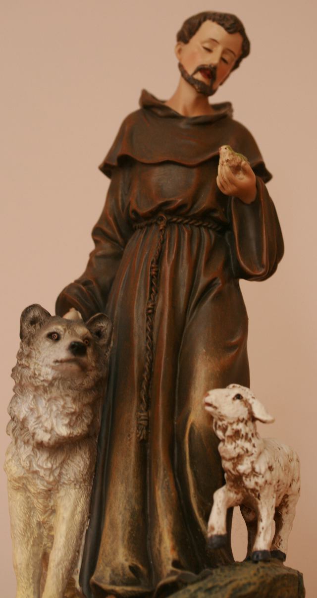 Saint Francis Statue